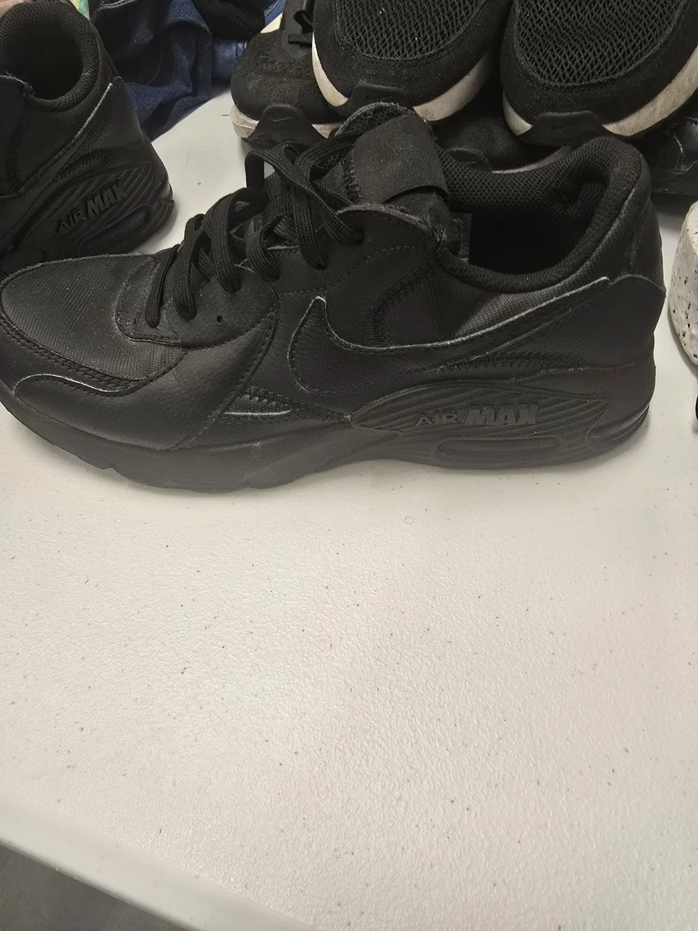 Nike Black Air Max Low Sneaker